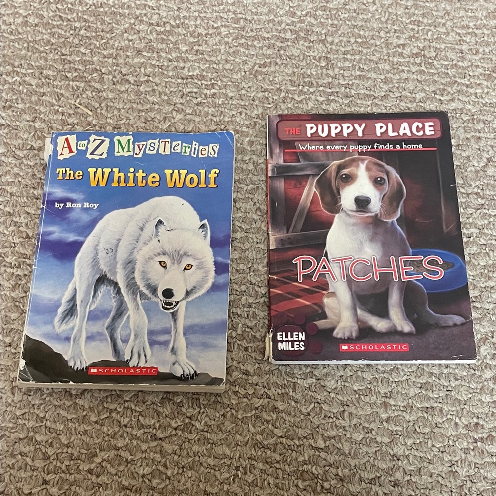 A to Z Mysteries and The Puppy Place Books